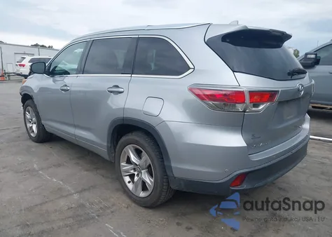 2016 Toyota Highlander Limited V6 из США, поврежденный, VIN 5TDYKRFH4GS152143